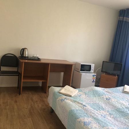 Turist Hotel Karagandy Buitenkant foto