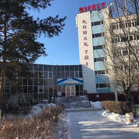 Turist Hotel Karagandy Kamer foto