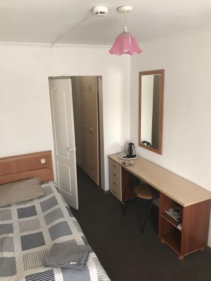 Turist Hotel Karagandy Buitenkant foto