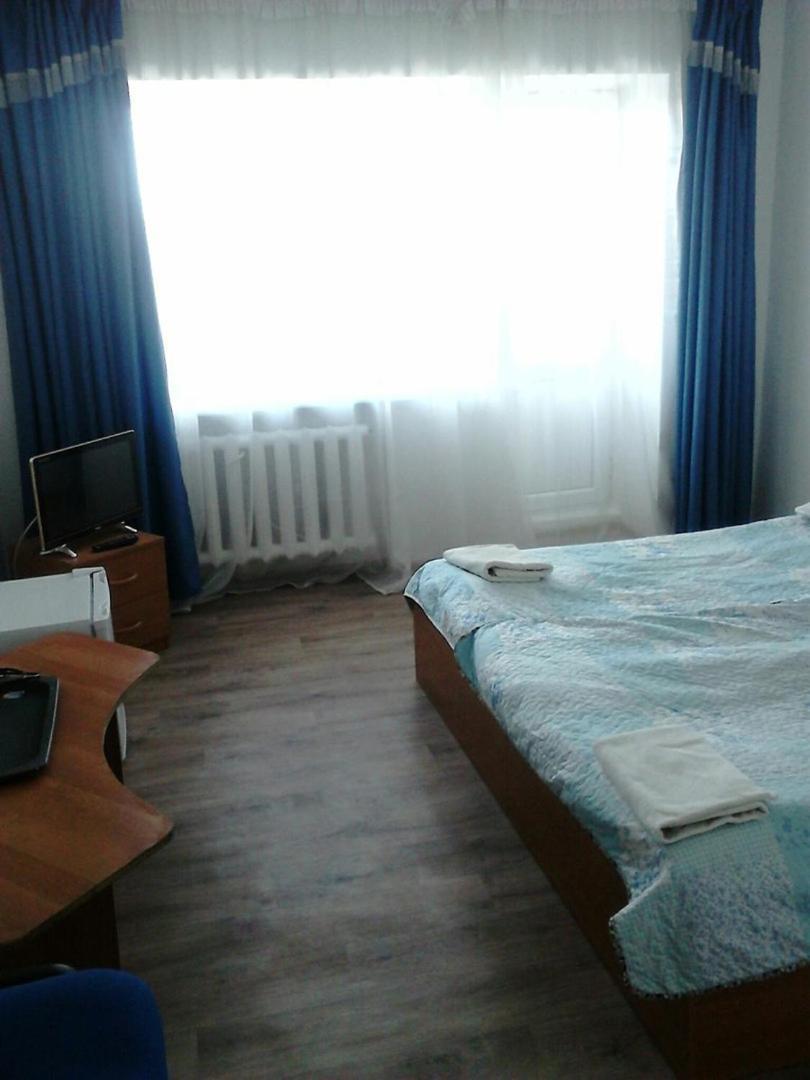 Turist Hotel Karagandy Buitenkant foto