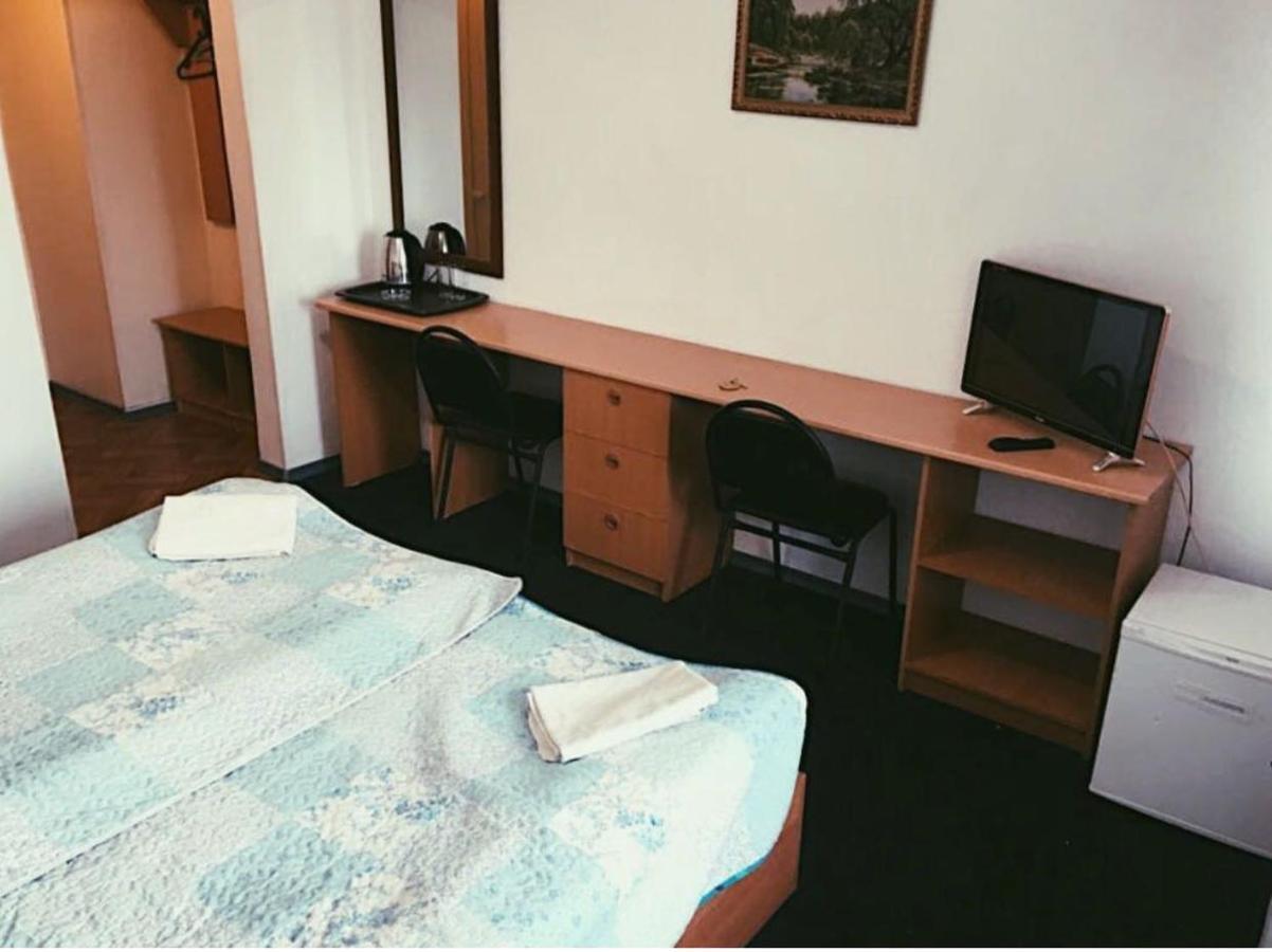 Turist Hotel Karagandy Kamer foto